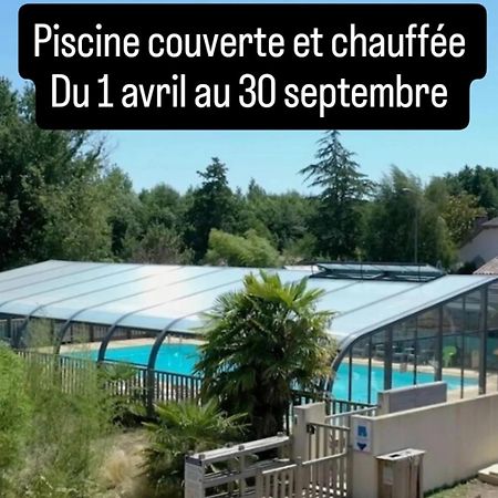 Mobil-Home Le Petit Paradis Vendeen Camping 3 Etoiles 7Km Des Plages Avrillé Exteriér fotografie