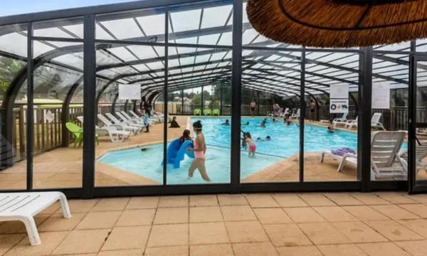 Mobil-Home Le Petit Paradis Vendeen Camping 3 Etoiles 7Km Des Plages Avrillé Exteriér fotografie