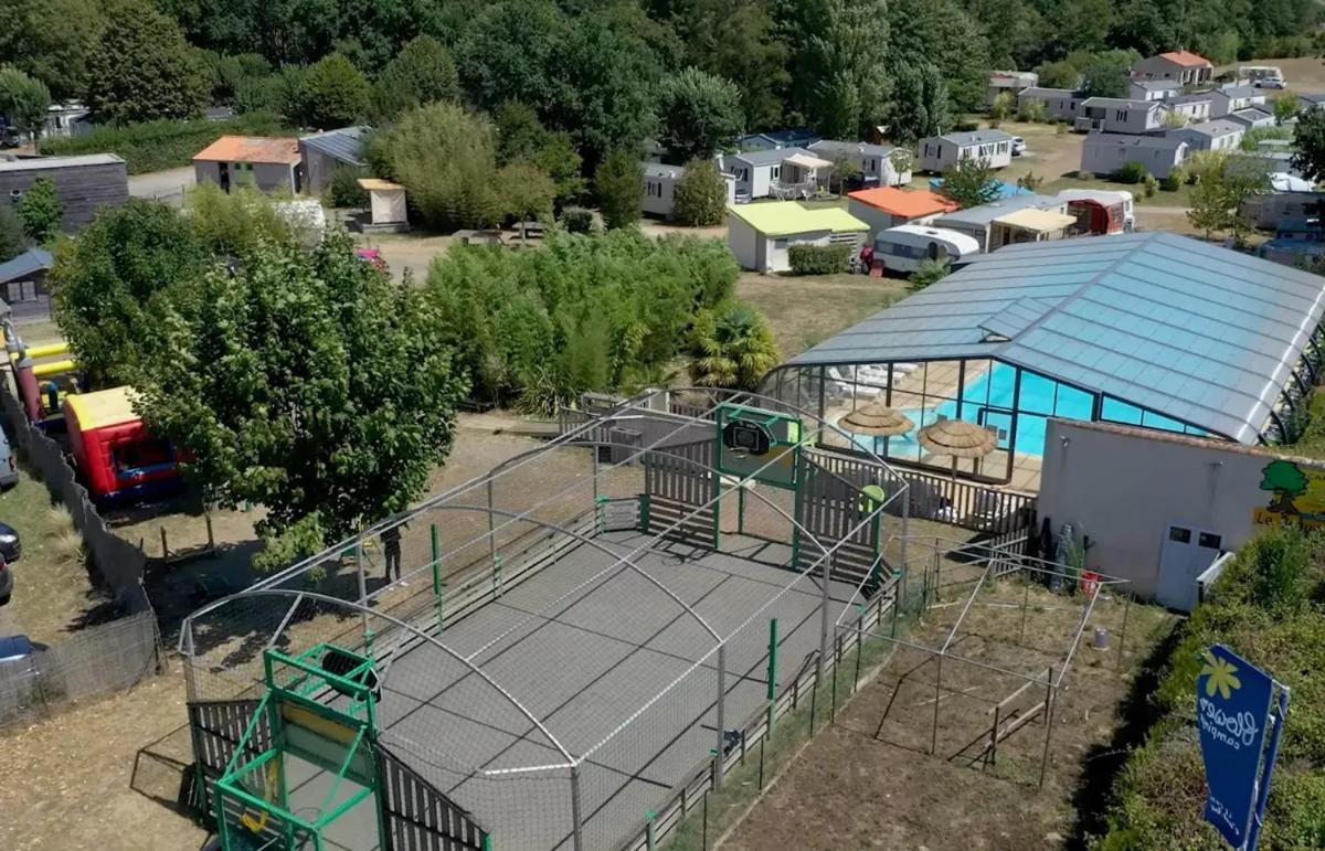 Mobil-Home Le Petit Paradis Vendeen Camping 3 Etoiles 7Km Des Plages Avrillé Exteriér fotografie