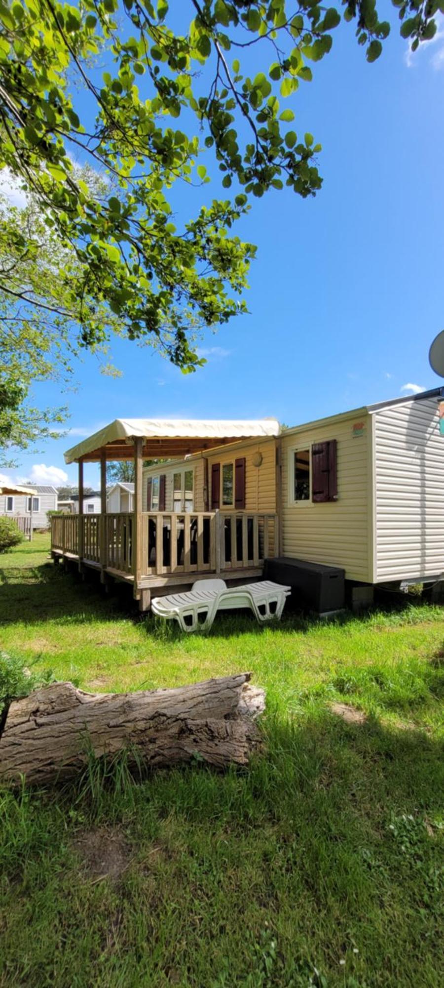 Mobil-Home Le Petit Paradis Vendeen Camping 3 Etoiles 7Km Des Plages Avrillé Exteriér fotografie