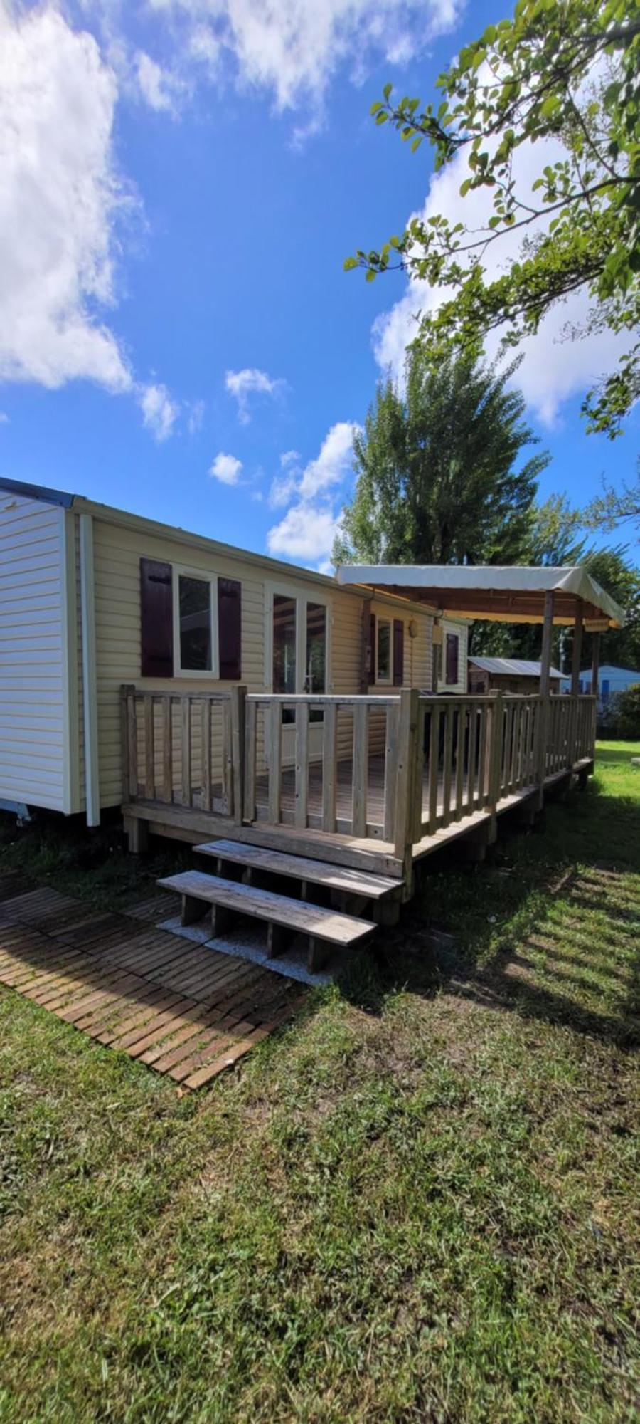 Mobil-Home Le Petit Paradis Vendeen Camping 3 Etoiles 7Km Des Plages Avrillé Exteriér fotografie