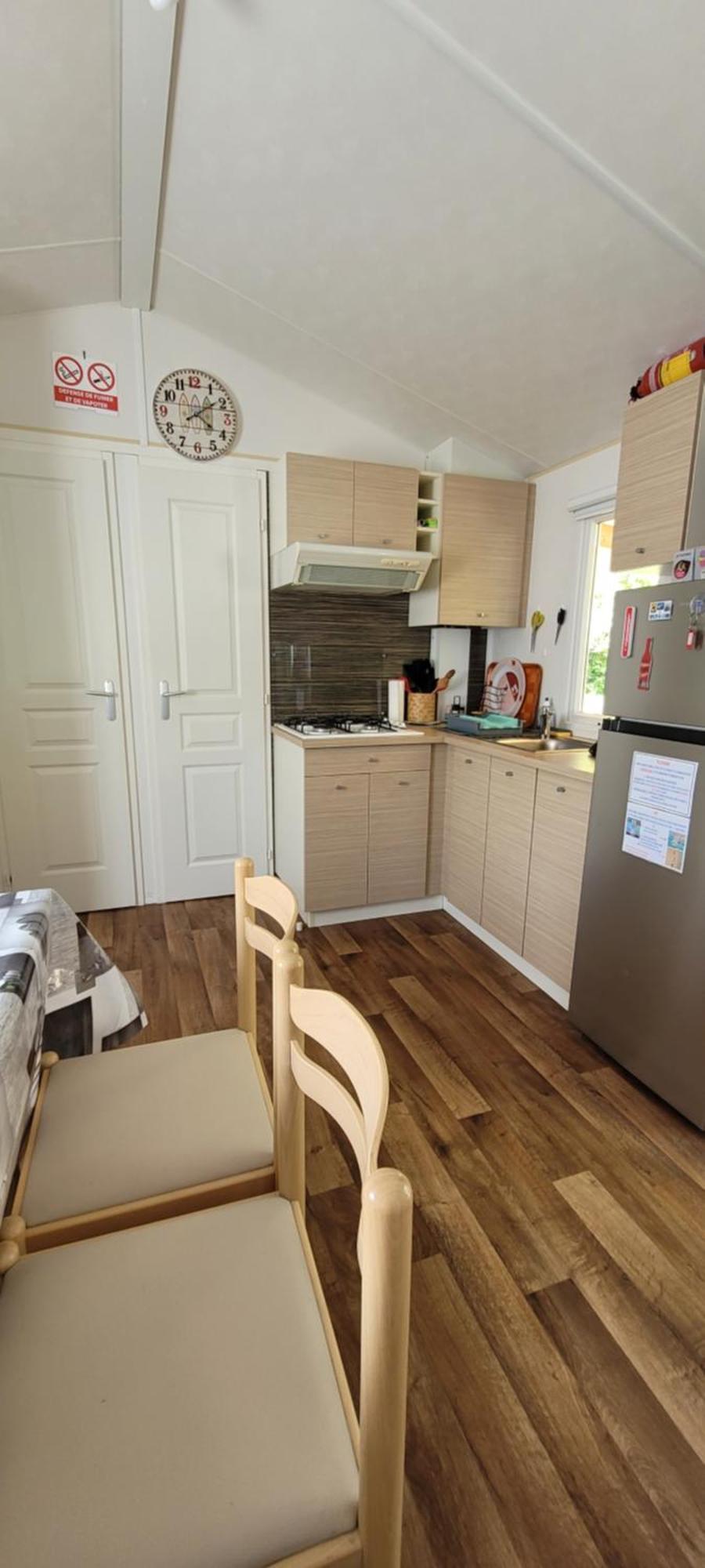 Mobil-Home Le Petit Paradis Vendeen Camping 3 Etoiles 7Km Des Plages Avrillé Exteriér fotografie