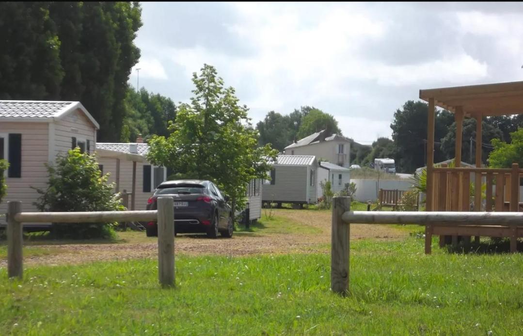 Mobil-Home Le Petit Paradis Vendeen Camping 3 Etoiles 7Km Des Plages Avrillé Exteriér fotografie
