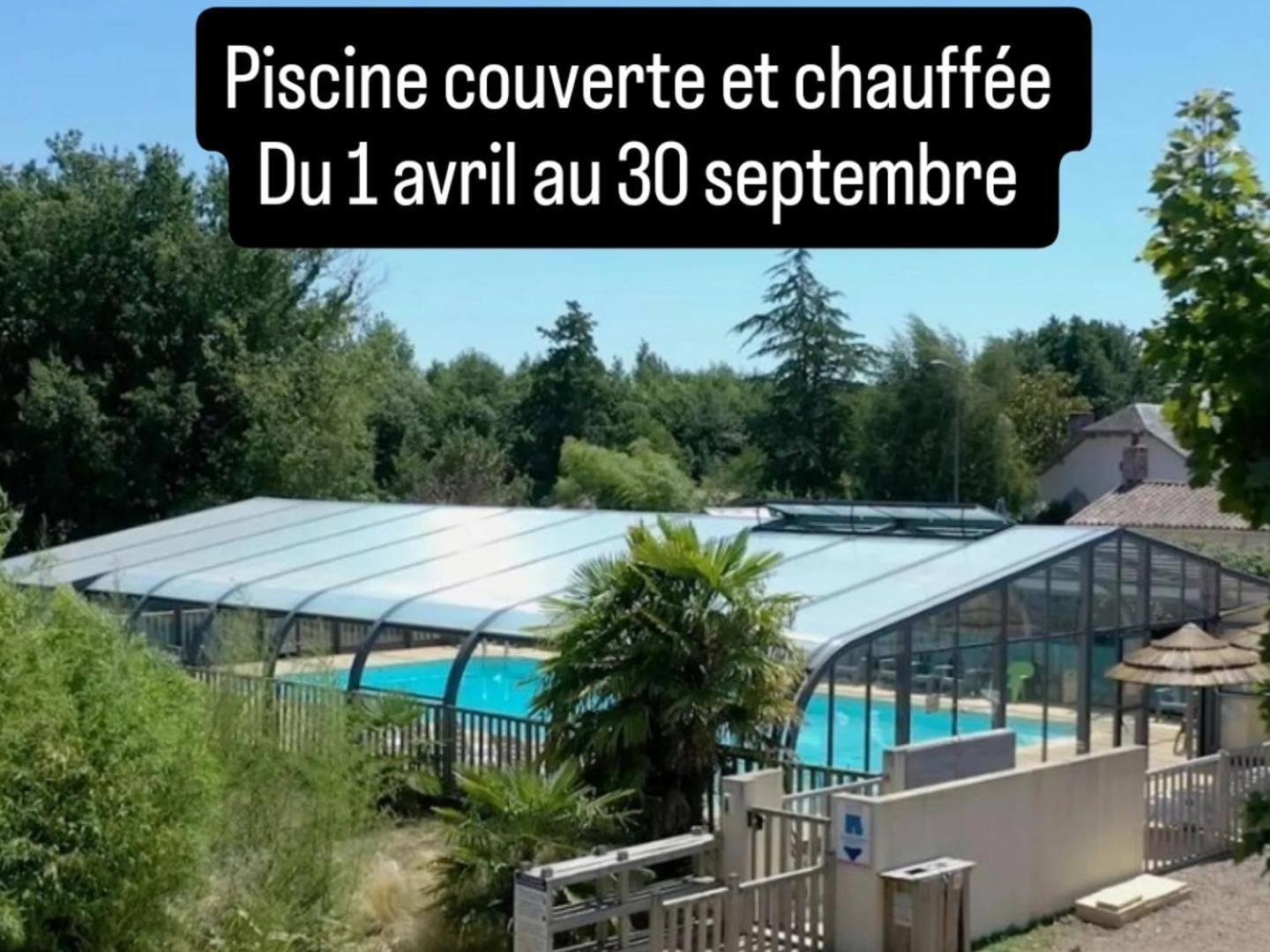 Mobil-Home Le Petit Paradis Vendeen Camping 3 Etoiles 7Km Des Plages Avrillé Exteriér fotografie
