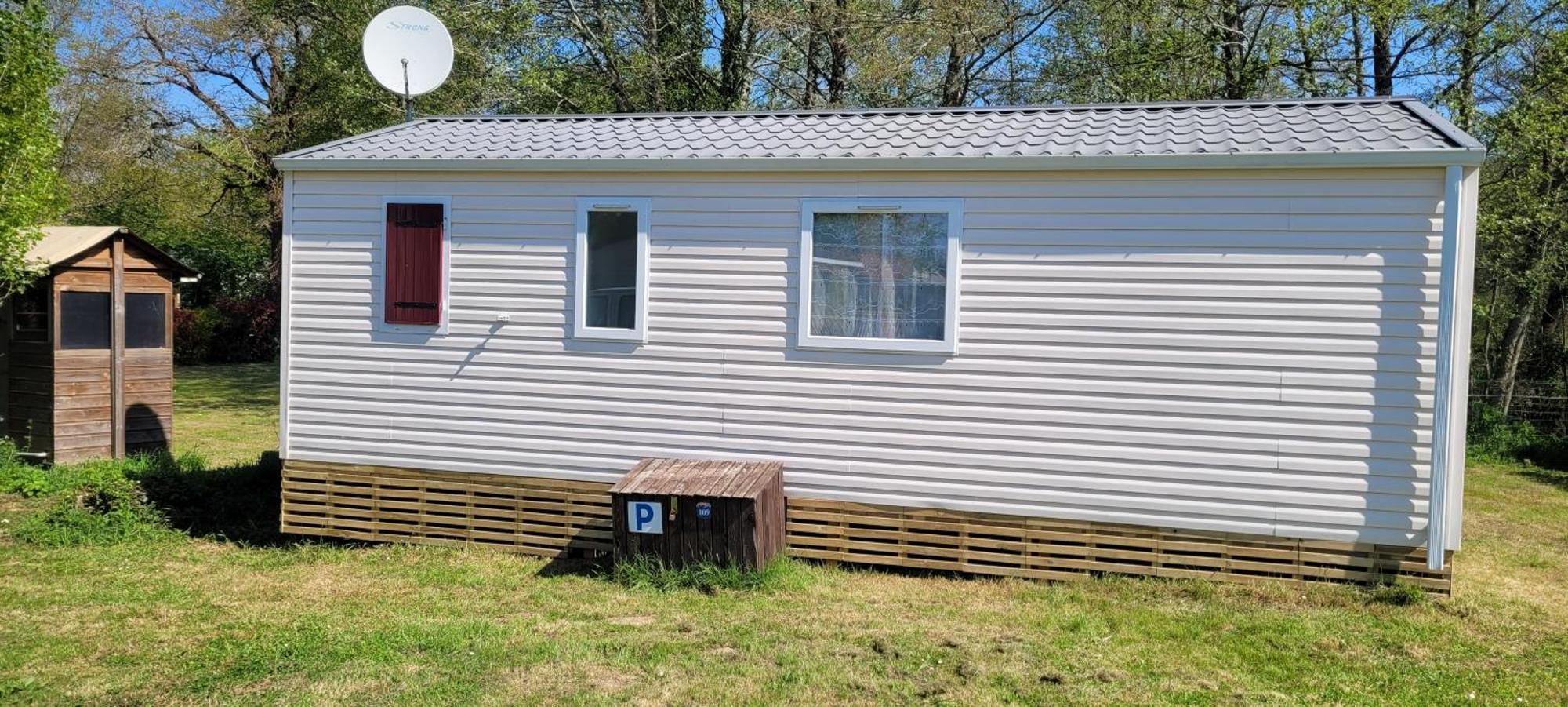 Mobil-Home Le Petit Paradis Vendeen Camping 3 Etoiles 7Km Des Plages Avrillé Exteriér fotografie
