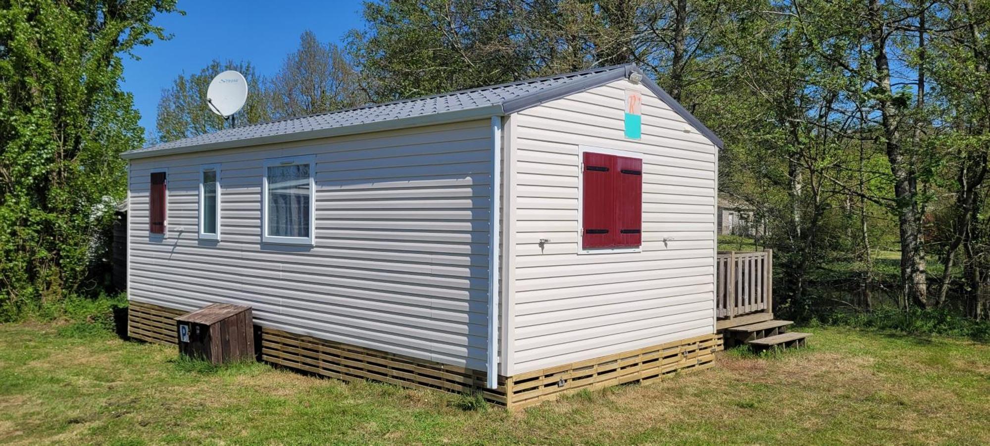 Mobil-Home Le Petit Paradis Vendeen Camping 3 Etoiles 7Km Des Plages Avrillé Exteriér fotografie