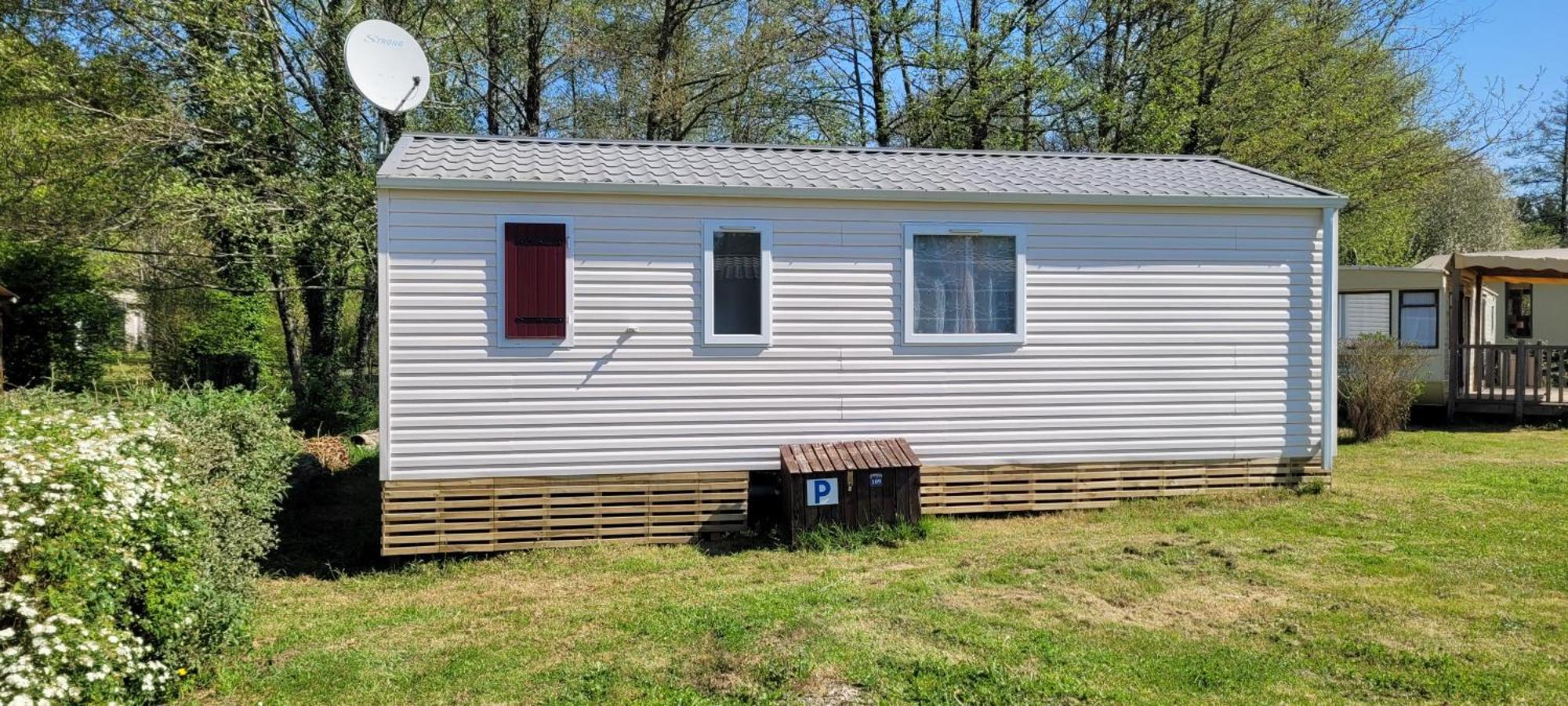 Mobil-Home Le Petit Paradis Vendeen Camping 3 Etoiles 7Km Des Plages Avrillé Exteriér fotografie